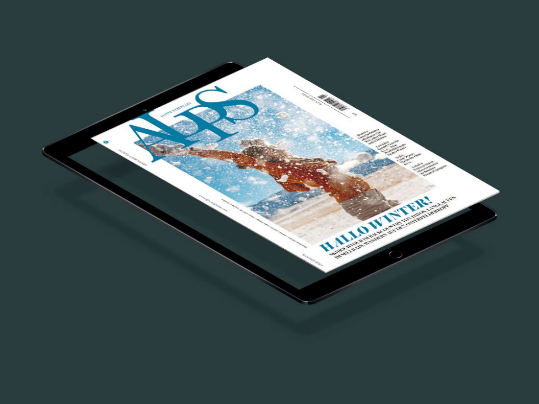 ALPS #60 Winter 2024. Das Das Magazin für alpine Lebensart