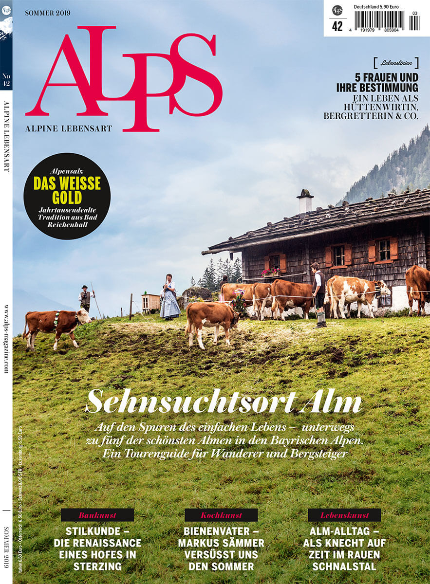 Alps Magazin – Das Magazin für alpine Lebensart #42 Cover