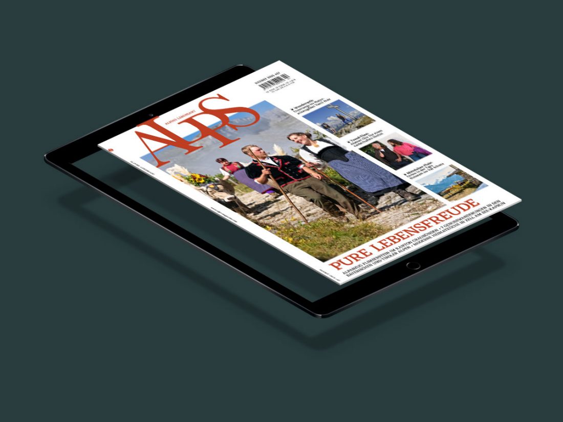 ALPS #67 Herbst 2025. Das Magazin für alpine Lebensart
