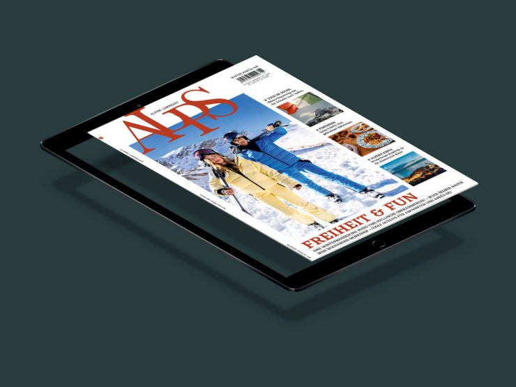 ALPS #68 Winter 2025/26. Das Magazin für alpine Lebensart
