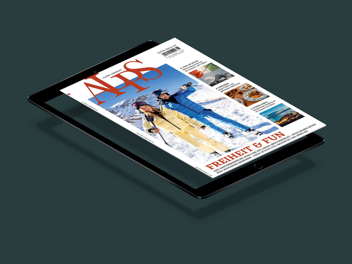 ALPS #68 Winter 2025/26. Das Magazin für alpine Lebensart