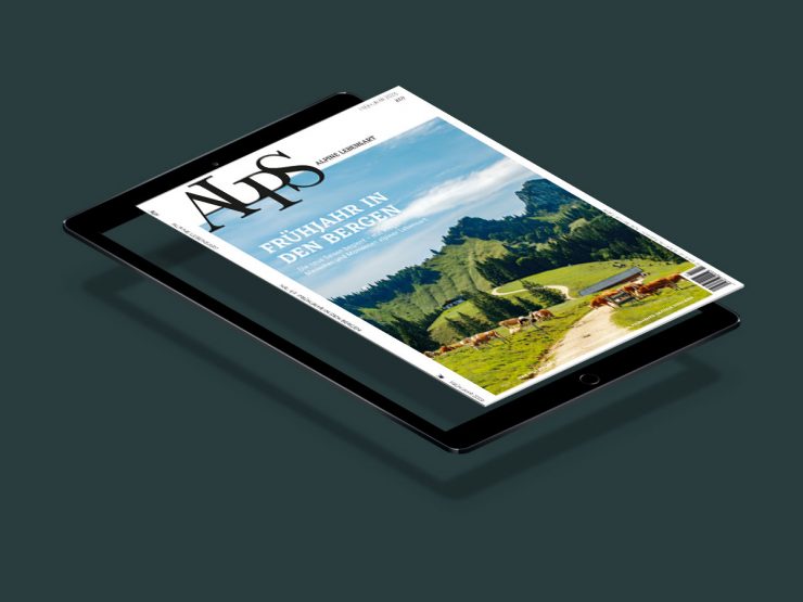 ALPS #69 Frühling 2026. Das Magazin für alpine Lebensart