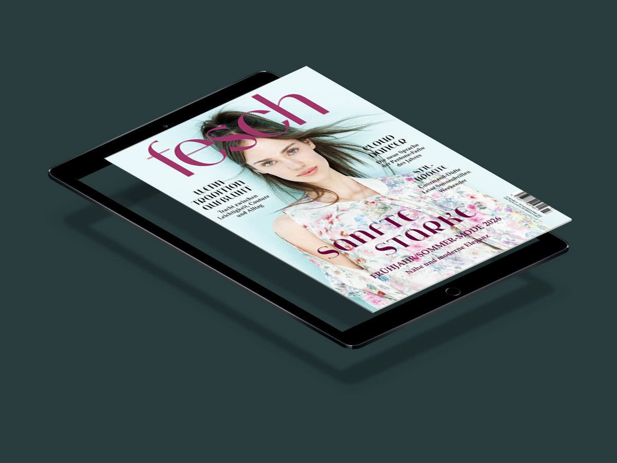 FESCH – Das Magazin für Tracht und alpine Mode. Frühling 2026