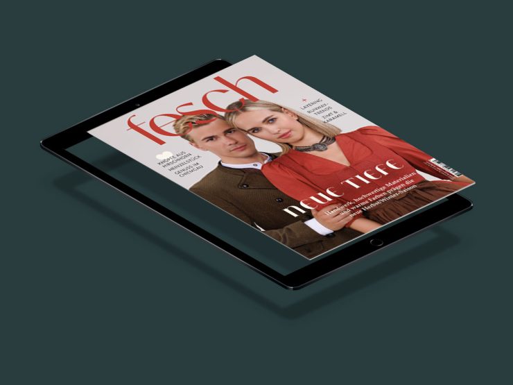 FESCH #8 – Das Magazin für Tracht und alpine Mode. Herbst/Winter 2026/27